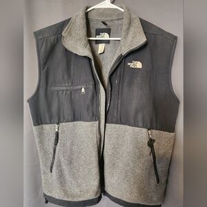 The North Face Vest, Men's size Large Blue and Gray North Face Vest